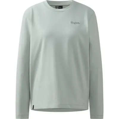 Haglöfs Women's Haglöfs Long Sleev Tee  Dew Green