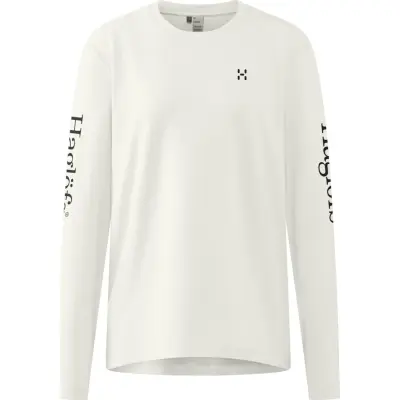 Haglöfs Women's Haglöfs Long Sleev Tee  Soft White 2