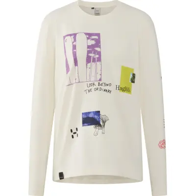 Haglöfs Women's Haglöfs Long Sleev Tee  Soft White 3