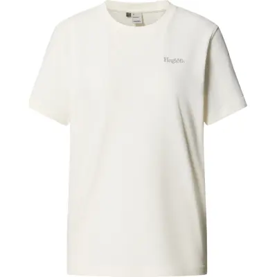 Haglöfs Women's Haglöfs Tee Soft White