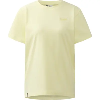 Haglöfs Women's Haglöfs Tee Yellow Rise