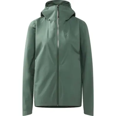 Haglöfs Women's Kaja Proof II Jacket Chlorophyll Green