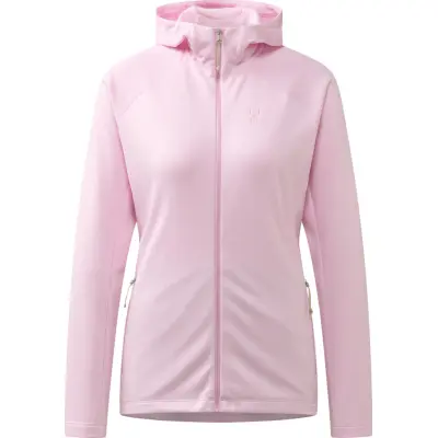 Haglöfs Women's Korp Mid Hood Fresh Pink