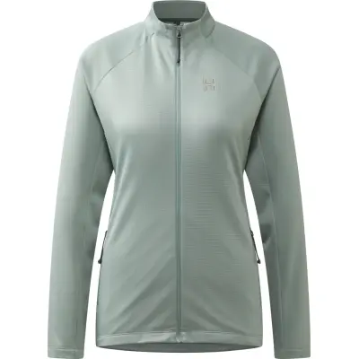 Haglöfs Women's Korp Mid Jacket Dew Green