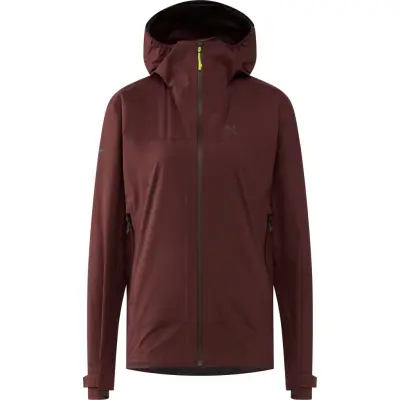 Haglöfs Women's L.I.M Airak 2,5L Jacket Maroon Trail