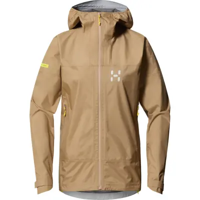 Haglöfs Women's L.I.M Airak 2,5L Jacket Oak Brown