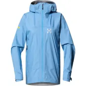 Haglöfs Women's L.I.M Airak 2,5L Jacket Sky Blue