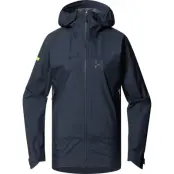 Haglöfs Women's L.I.M Airak 2,5L Jacket Tarn Blue