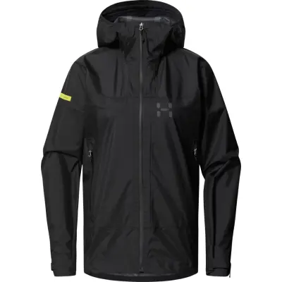 Haglöfs Women's L.I.M Airak 2,5L Jacket True Black
