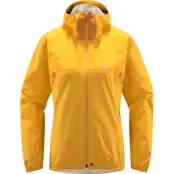 Haglöfs Women's L.I.M Proof Jacket Sunny Yellow/Desert Yellow