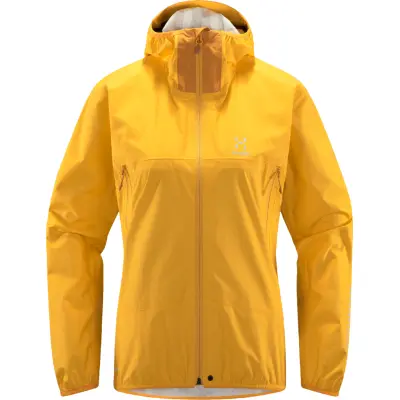 Haglöfs Women's L.I.M Proof Jacket Sunny Yellow/Desert Yellow