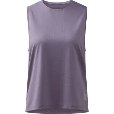 Haglöfs Women's L.I.M Ridge Tank Purple Fog