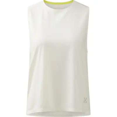 Haglöfs Women's L.I.M Ridge Tank Soft White