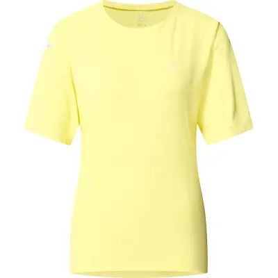 Haglöfs Women's L.I.M Ridge Tee Pale Yellow