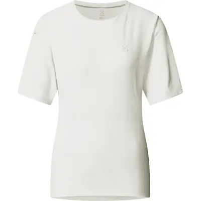 Haglöfs Women's L.I.M Ridge Tee Soft White