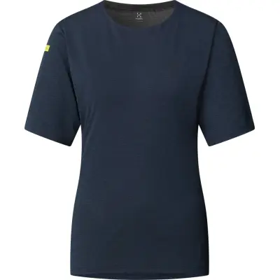 Haglöfs Women's L.I.M Ridge Tee Tarn Blue