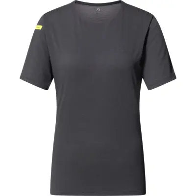 Haglöfs Women's L.I.M Ridge Tee True Black