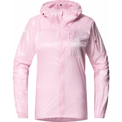 Haglöfs Women's L.I.M Shield Hood Fresh Pink