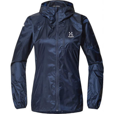 Haglöfs Women's L.I.M Shield Hood Tarn Blue