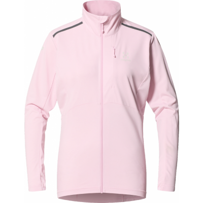 Haglöfs Women's L.I.M Strive Mid Jacket Fresh Pink