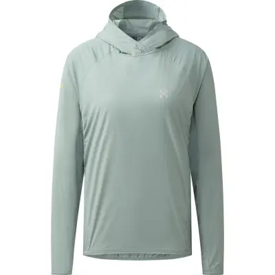 Haglöfs Women's L.I.M Sunpack Hoodie Dew Green