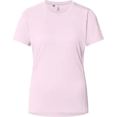 Haglöfs Women's L.I.M Tech Tee Fresh Pink