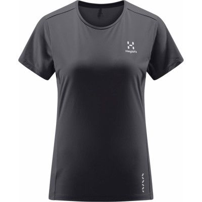 Haglöfs Women's L.I.M Tech Tee Magnetite