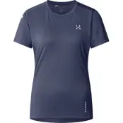 Haglöfs Women's L.I.M Tech Tee Tarn Blue