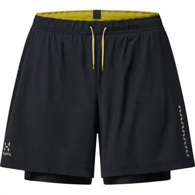 Haglöfs Women's L.I.M Tempo Trail 2-In-1 Shorts True Black