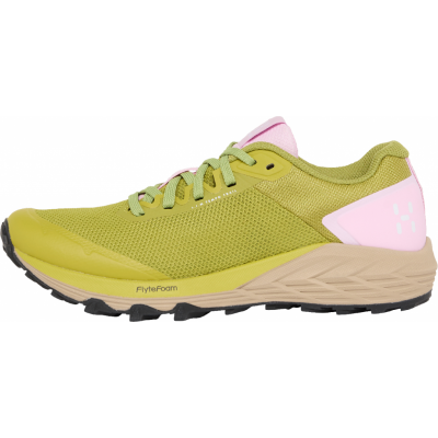 Haglöfs Women's L.I.M Tempo Trail Low Lime Green/Fresh Pink
