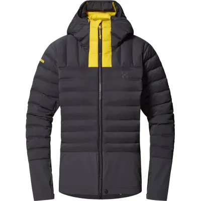 Haglöfs Women's L.I.M Zt II Light Liner Magnetite/tech Yellow