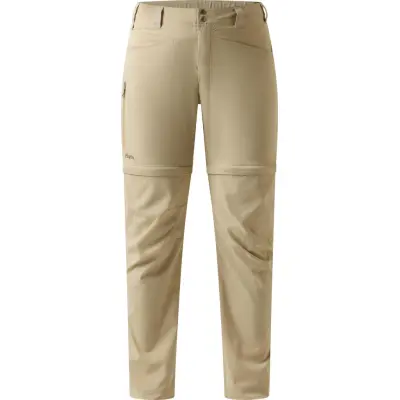 Haglöfs Women's Lite Standard Zip-Off II Pant Chalk Beige
