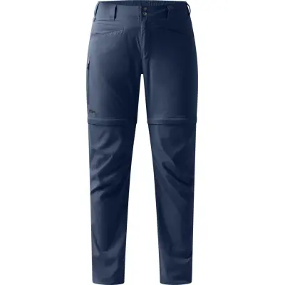 Haglöfs Women's Lite Standard Zip-Off II Pant Tarn Blue