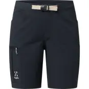 Haglöfs Women's Lizard Softshell Shorts True Black
