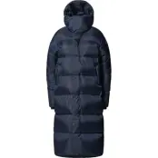 Haglöfs Women's Long Down II Parka Tarn Blue