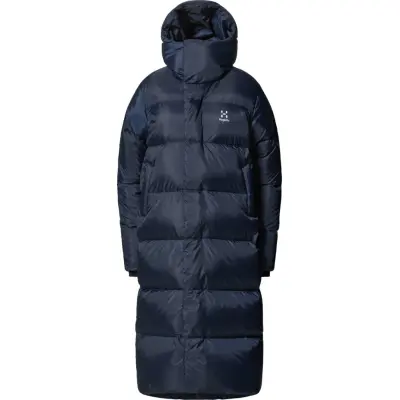 Haglöfs Women's Long Down Parka Tarn Blue