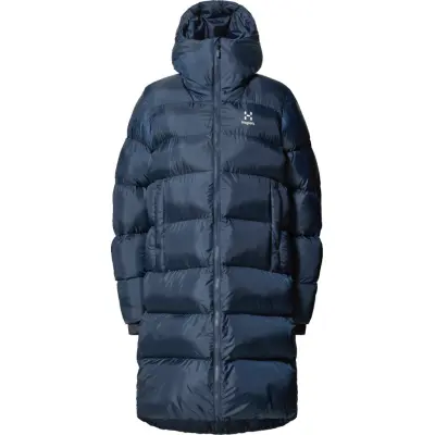 Haglöfs Women's Long Mimic Parka Tarn Blue