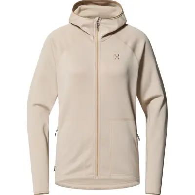 Haglöfs Women's Magma Mid Hood Chalk Beige