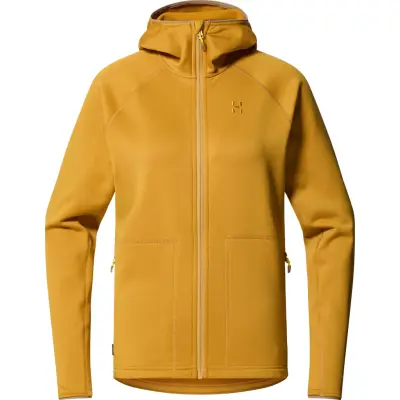 Haglöfs Women's Magma Mid Hood Clay Yellow
