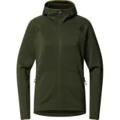 Haglöfs Women's Magma Mid Hood Seaweed Green