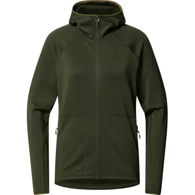 Haglöfs Women's Magma Mid Hood Seaweed Green