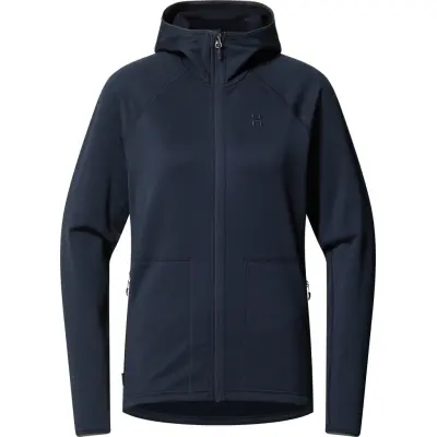 Haglöfs Women's Magma Mid Hood Tarn Blue