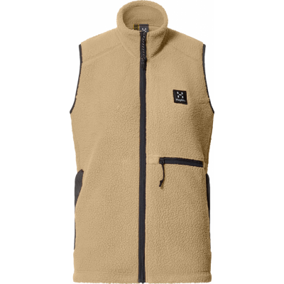 Haglöfs Women's Malung Pile Vest Sand