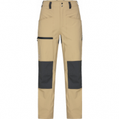 Haglöfs Women's Mid Relaxed Pant Sand/Magnetite