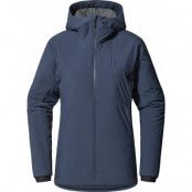Haglöfs Women's Mimic Alert Hood Tarn Blue