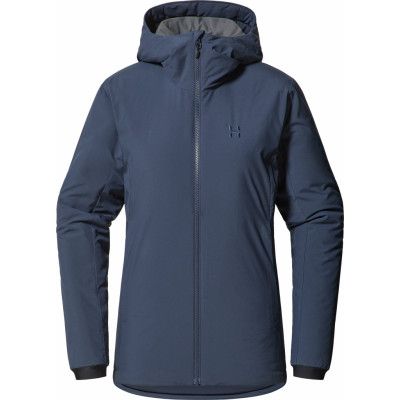 Haglöfs Women's Mimic Alert Hood Tarn Blue