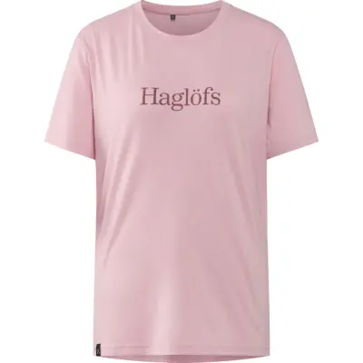 Haglöfs Women's Outsiders Tee Dusty Rose