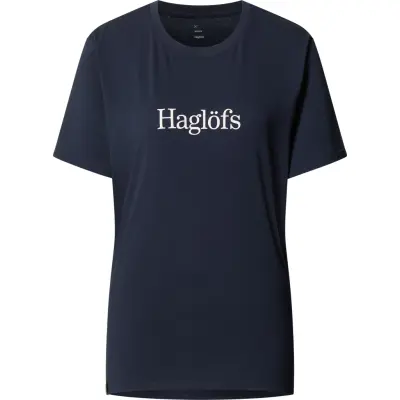 Haglöfs Women's Outsiders Tee Tarn Blue