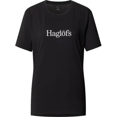 Haglöfs Women's Outsiders Tee True Black
