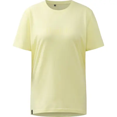 Haglöfs Women's Outsiders Tee Yellow Rise